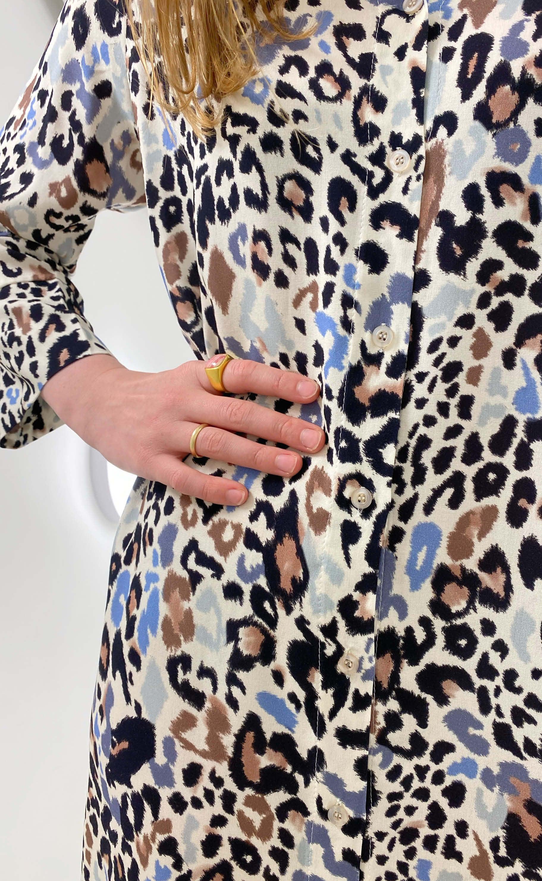 Say INA Copenhagen Kjole - Molly - Animated Leo