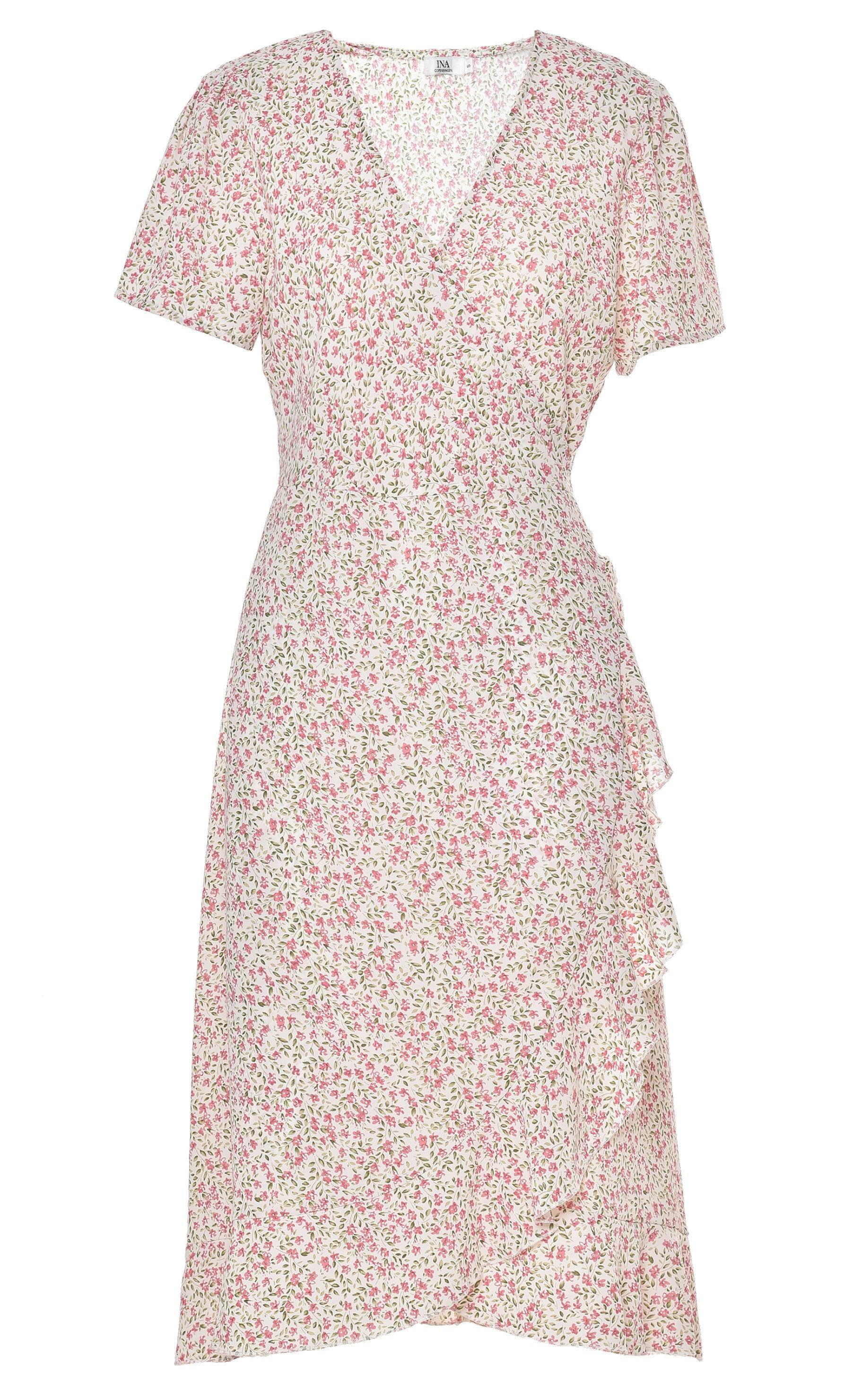 Say INA Copenhagen Kjole - Nora - Rose Flower