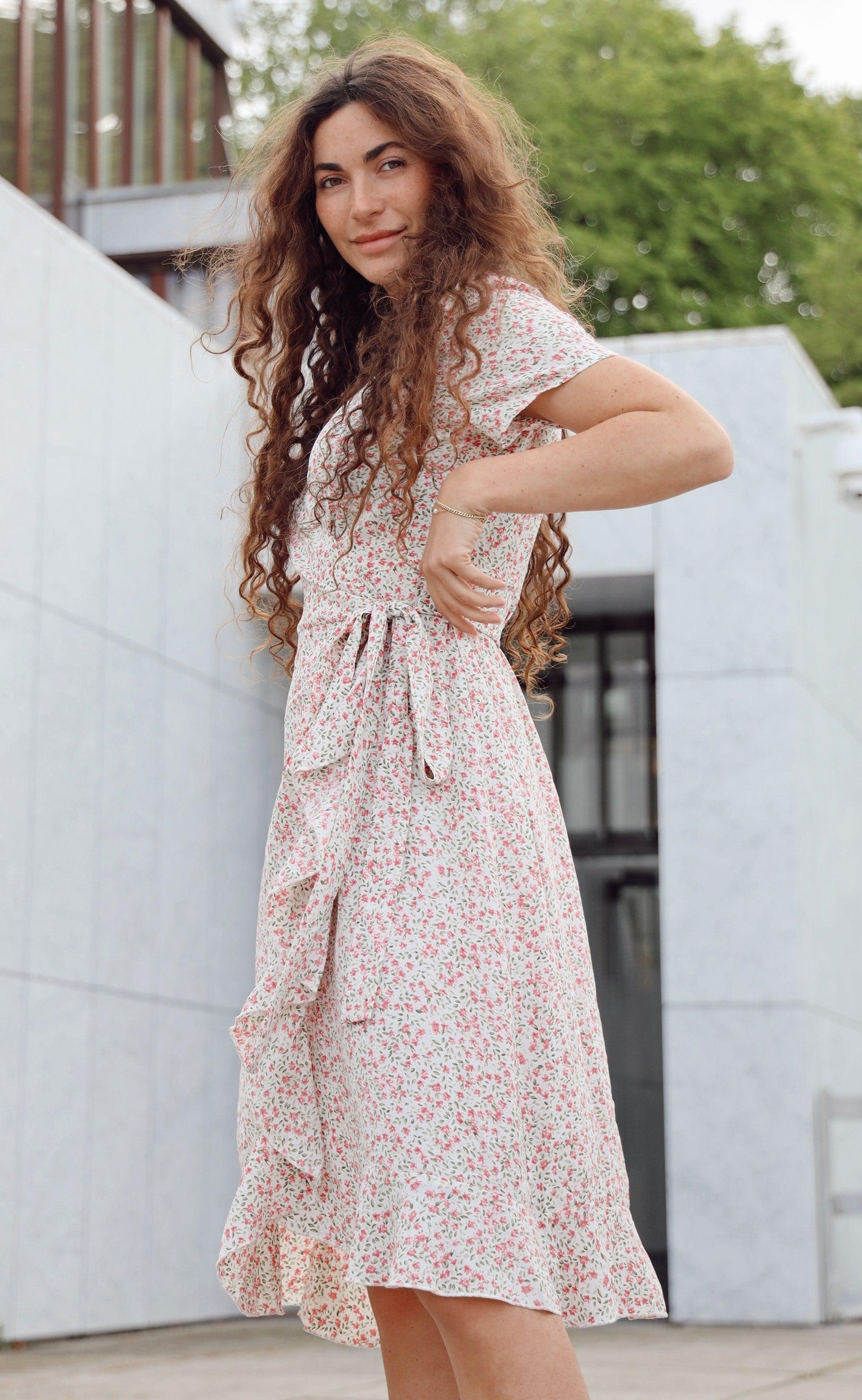 Say INA Copenhagen Kjole - Nora - Rose Flower