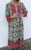 Say INA Copenhagen Kjole - Pauline - Green Boheme