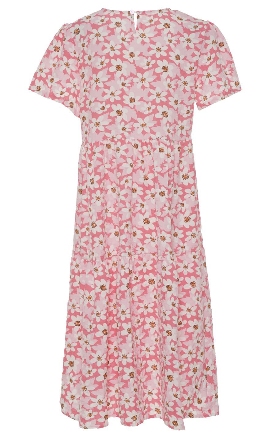 Say INA Copenhagen Kjole - Selma - Rose Flower
