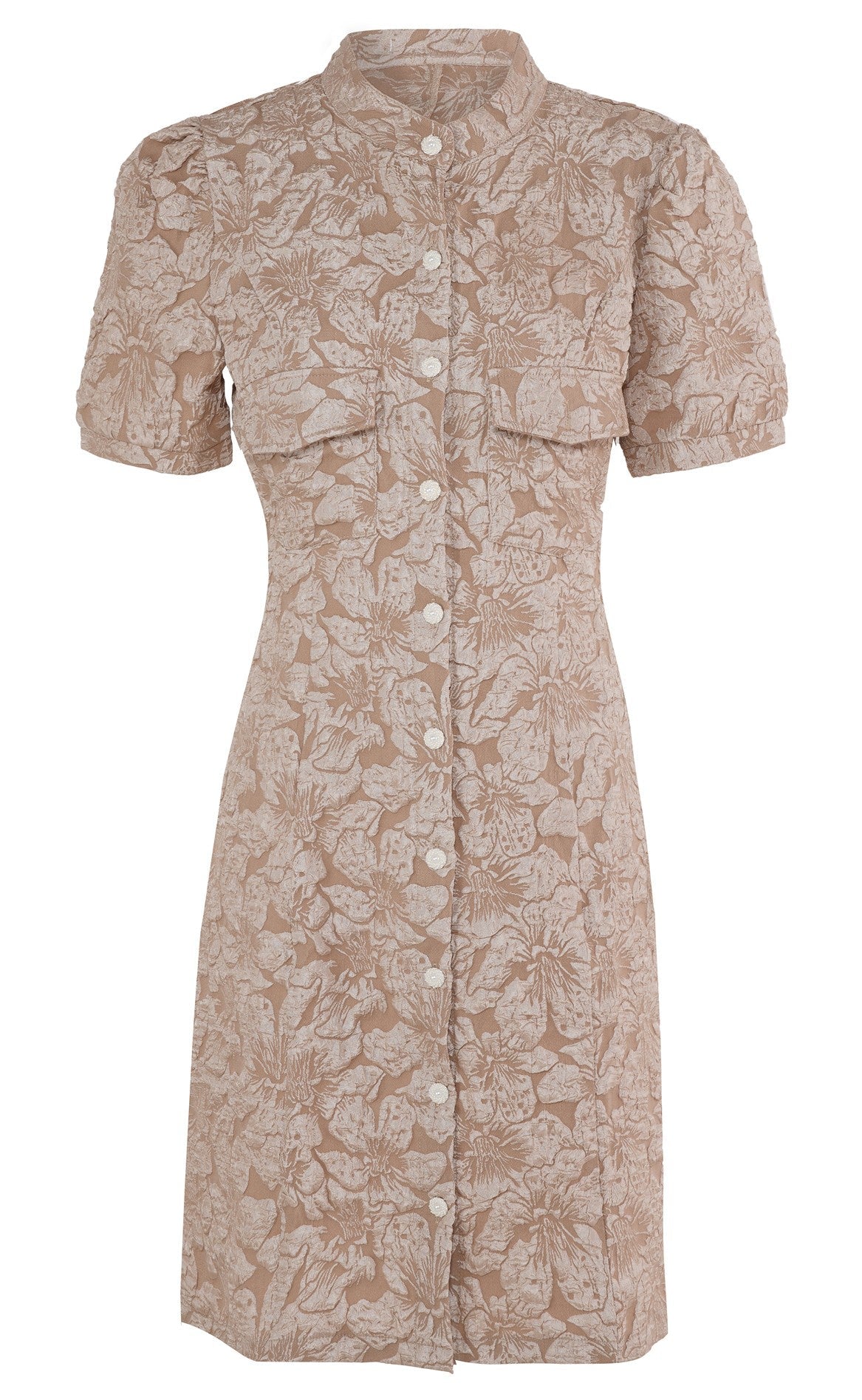 Say INA Copenhagen Kjole - Sisse - Shiny Beige