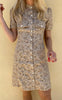 Say INA Copenhagen Kjole - Sisse - Shiny Beige