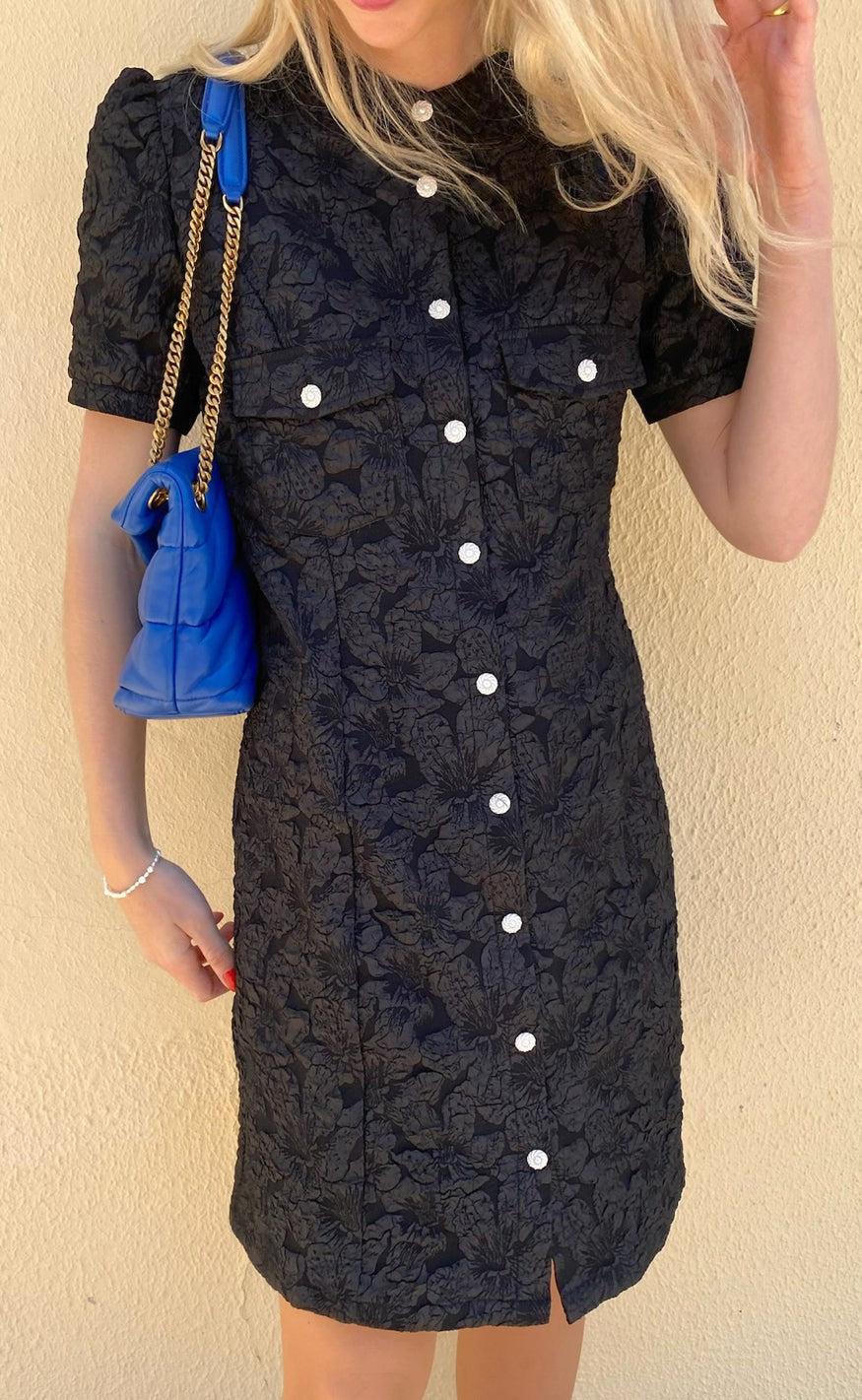 Say INA Copenhagen Kjole - Sisse - Shiny Black