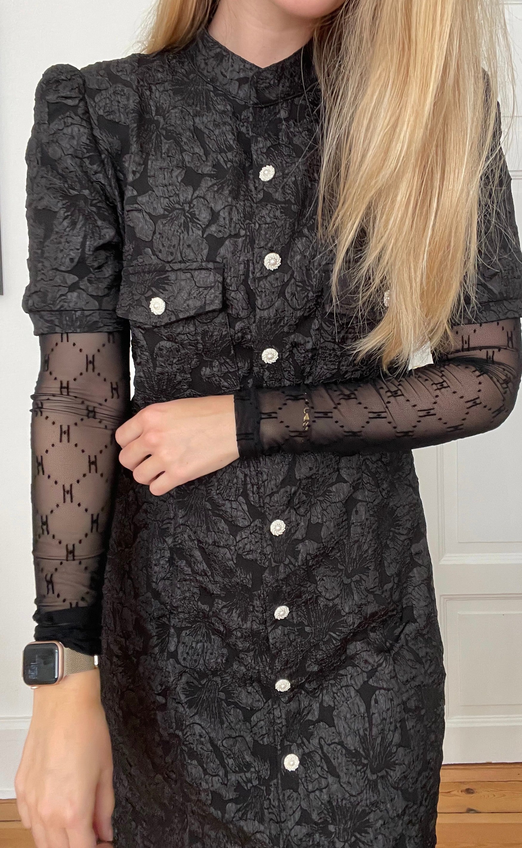 Say INA Copenhagen Kjole - Sisse - Shiny Black