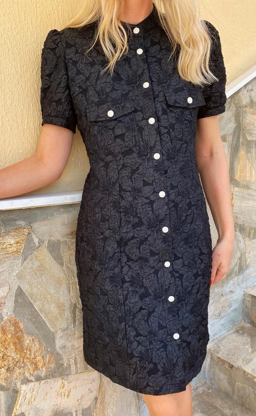 Say INA Copenhagen Kjole - Sisse - Shiny Black