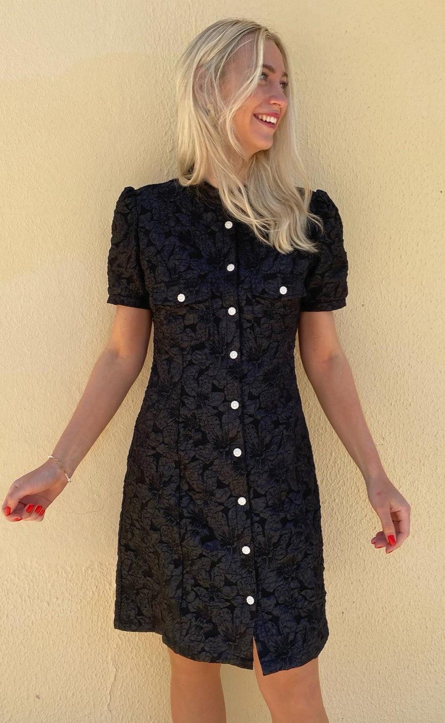 Say INA Copenhagen Kjole - Sisse - Shiny Black
