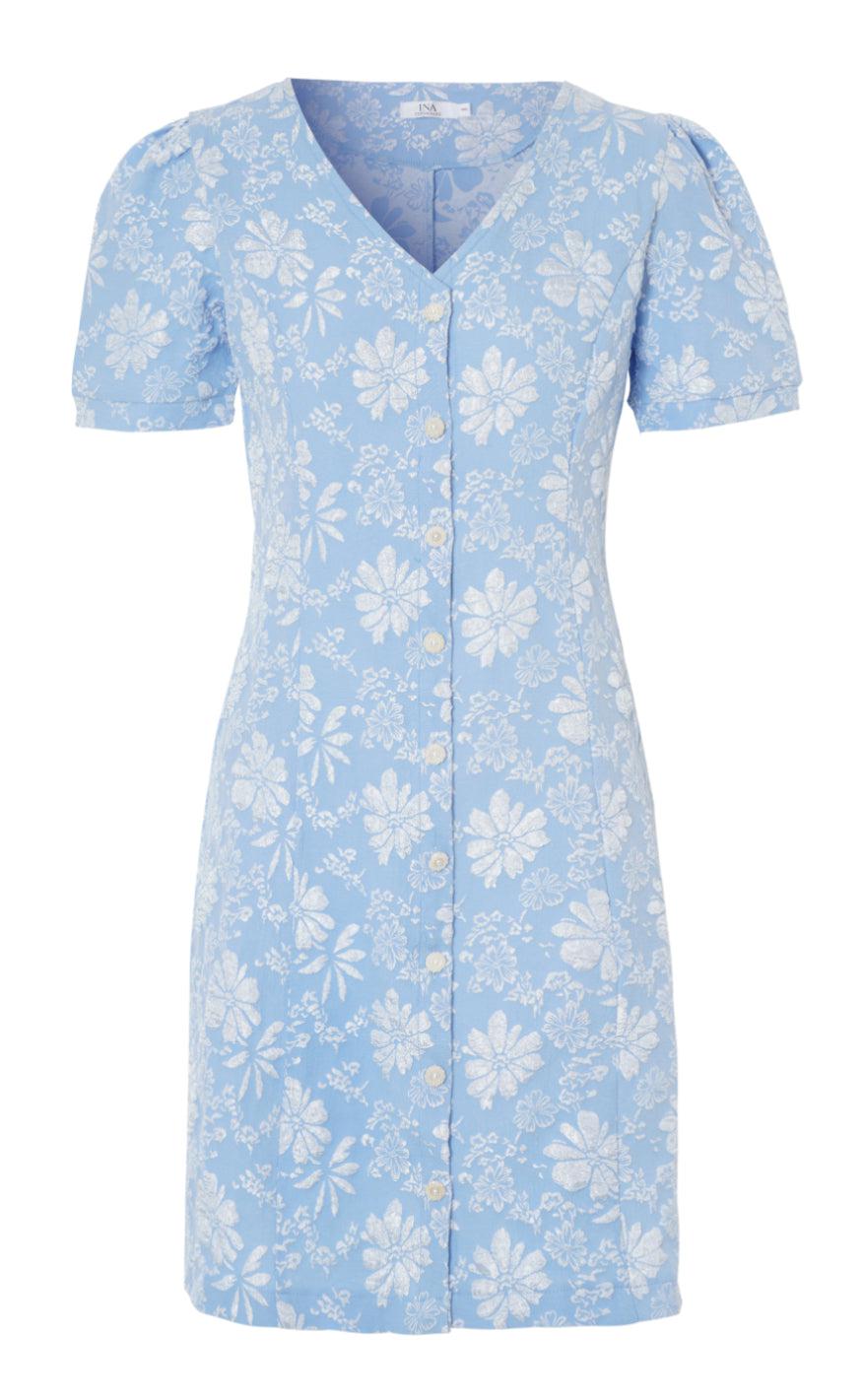 Say INA Copenhagen Kjole - Sissel - Light Blue