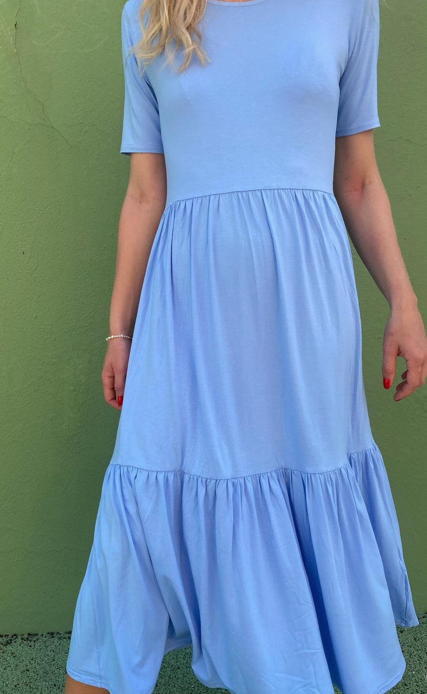 Say INA Copenhagen Kjole - Soffi - Light Blue