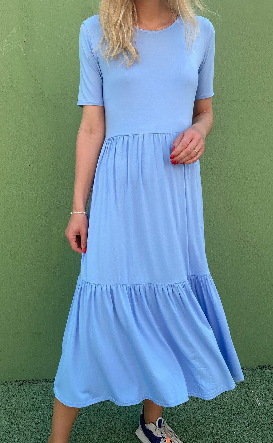 Say INA Copenhagen Kjole - Soffi - Light Blue