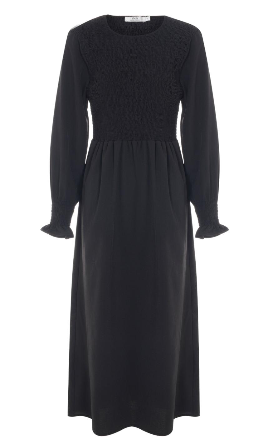 Say INA Copenhagen Kjole - Veronica - Black