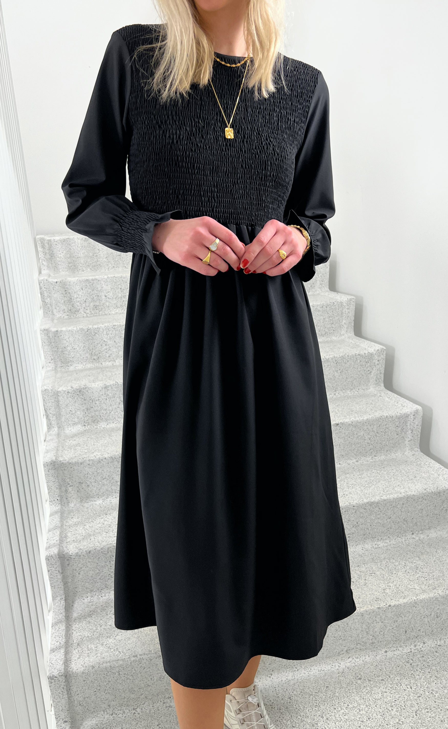 Say INA Copenhagen Kjole - Veronica - Black