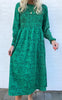 Say INA Copenhagen Kjole - Veronica - Green Leo