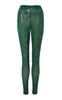 Say INA Copenhagen Leggings - Sofia - Green Zebra