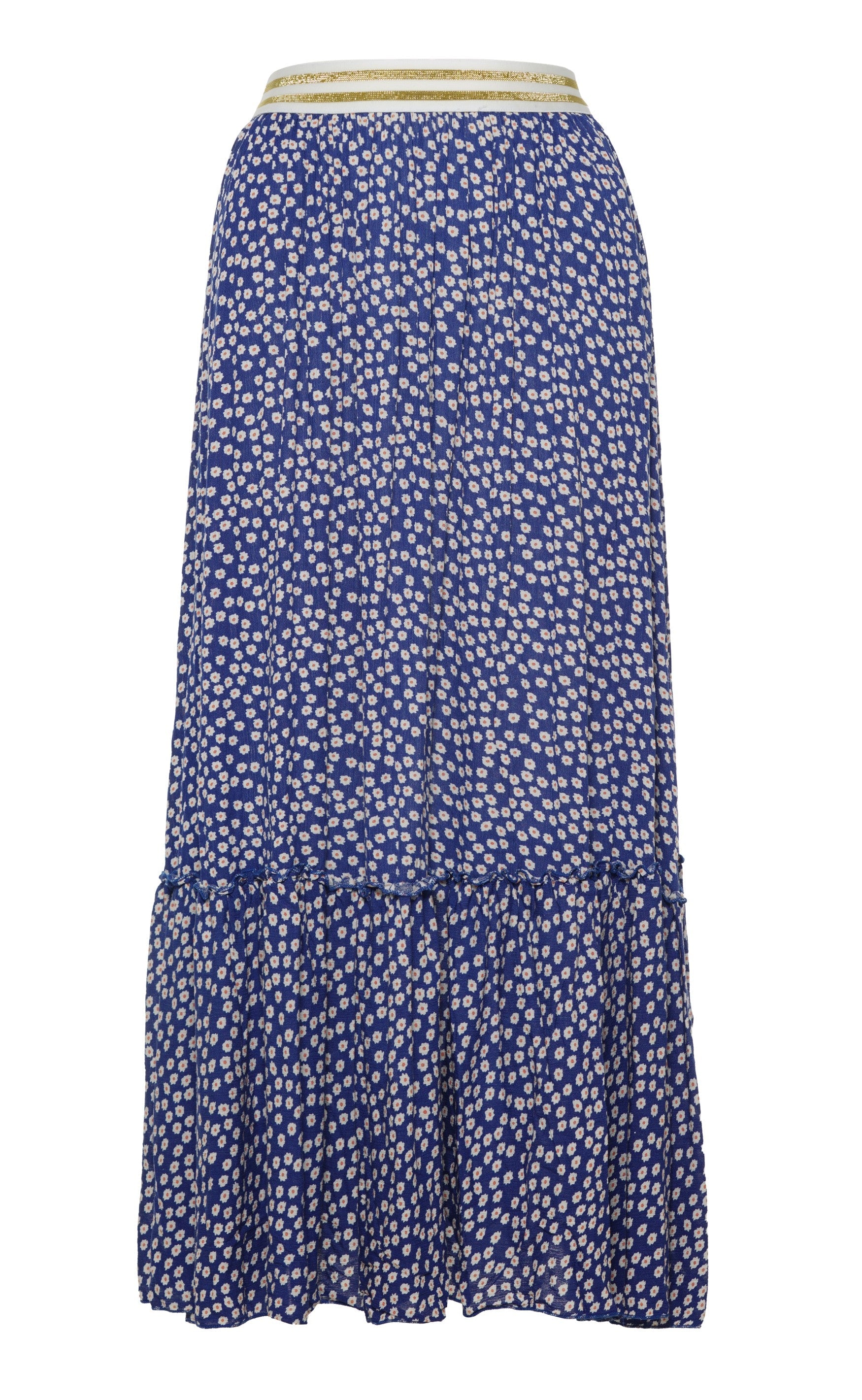 Say INA Copenhagen Nederdel - Hanna - Blue Flower