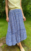 Say INA Copenhagen Nederdel - Hanna - Blue Flower