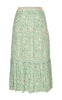 Say INA Copenhagen Nederdel - Hanna - Mint Green Flower
