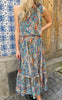 Say INA Copenhagen Nederdel - Hanna - Mixed Paisley