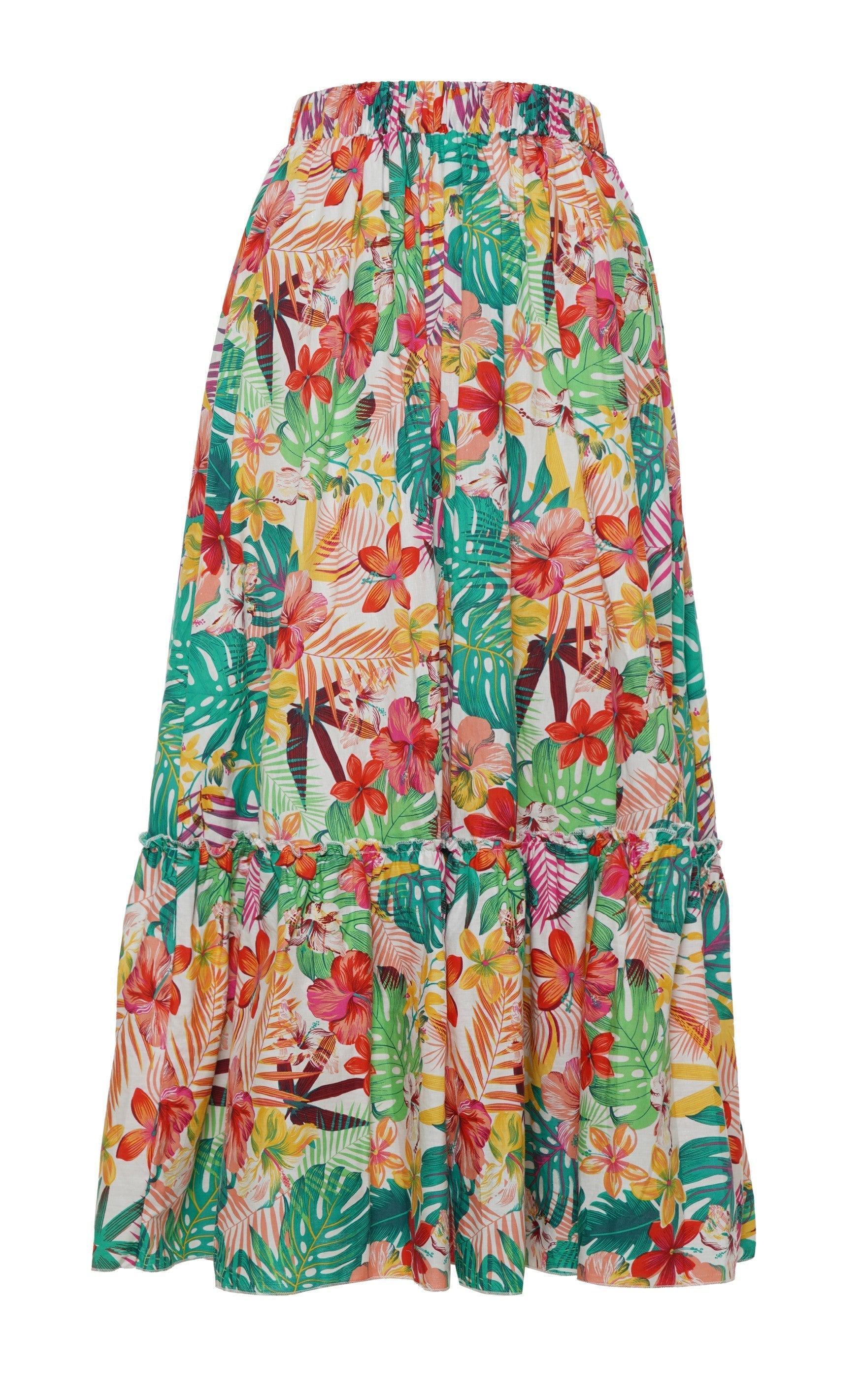 Say INA Copenhagen Nederdel - Hanna - Tropical