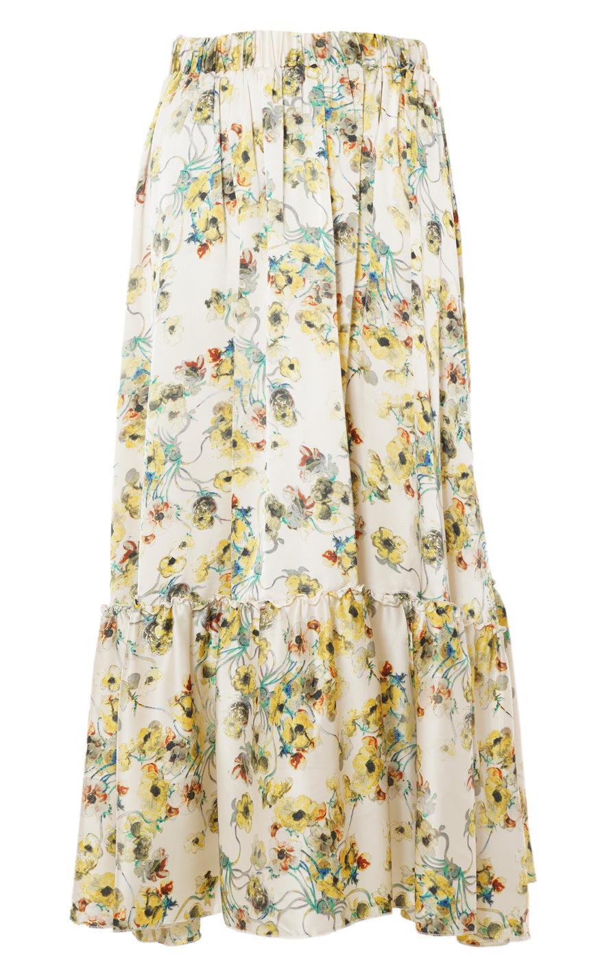 Say INA Copenhagen Nederdel - Hanna - White Summer