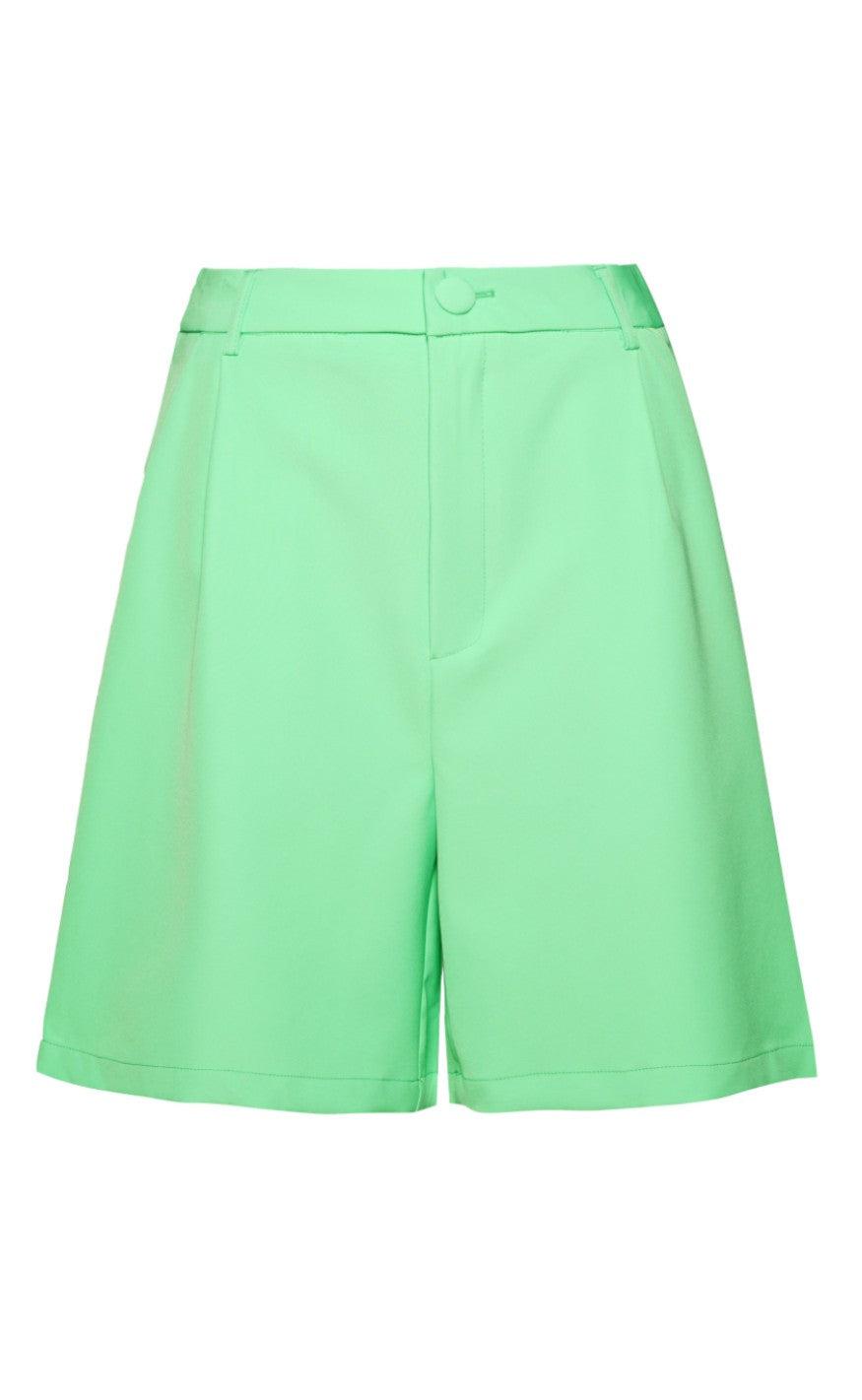 Say INA Copenhagen Shorts - Mai - Neon Green