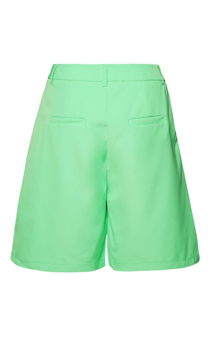 Say INA Copenhagen Shorts - Mai - Neon Green