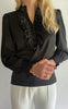 Say INA Copenhagen Skjorte - Cami - Black