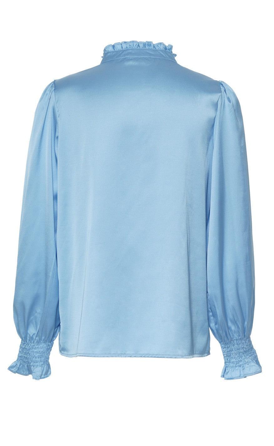Say INA Copenhagen Skjorte - Cami - Light Blue