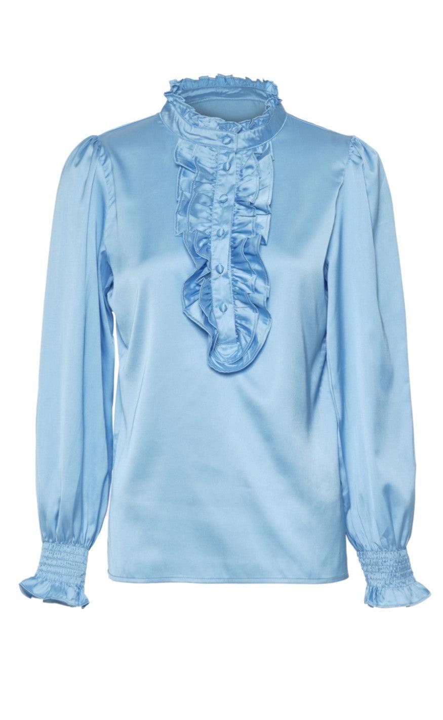 Say INA Copenhagen Skjorte - Cami - Light Blue