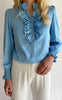 Say INA Copenhagen Skjorte - Cami - Light Blue