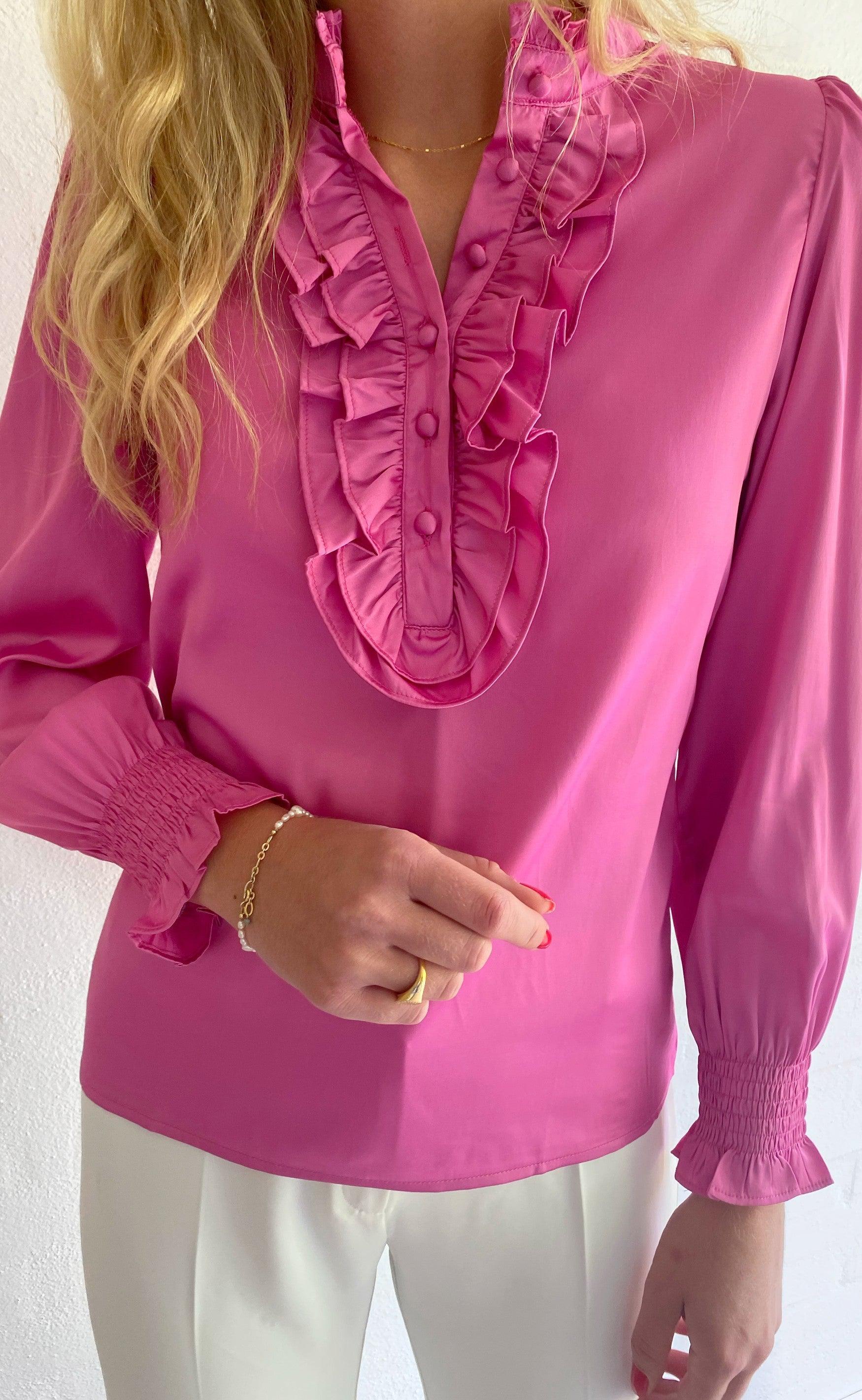 Say INA Copenhagen Skjorte - Cami - Pink