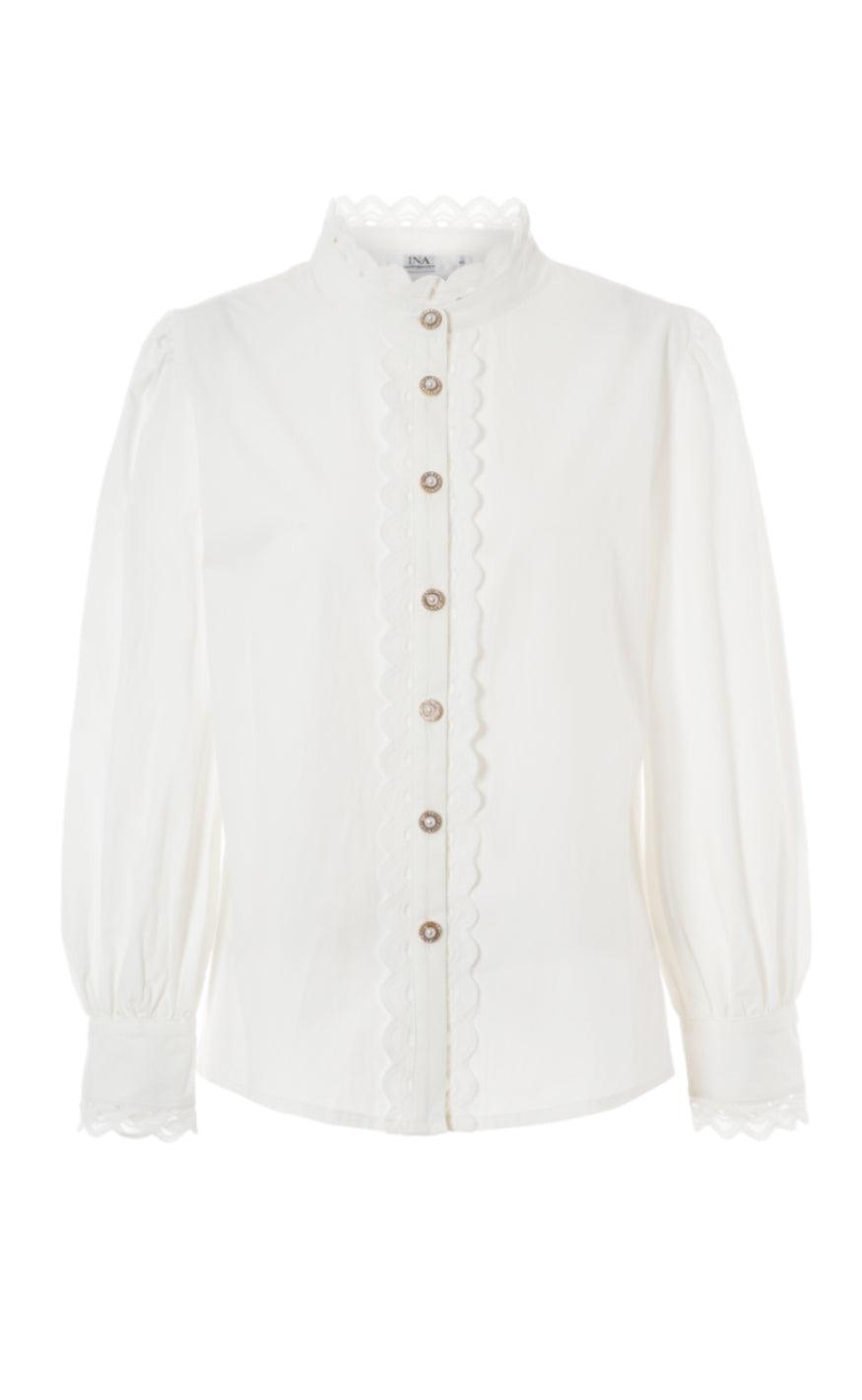 Say INA Copenhagen Skjorte - Ellie - White