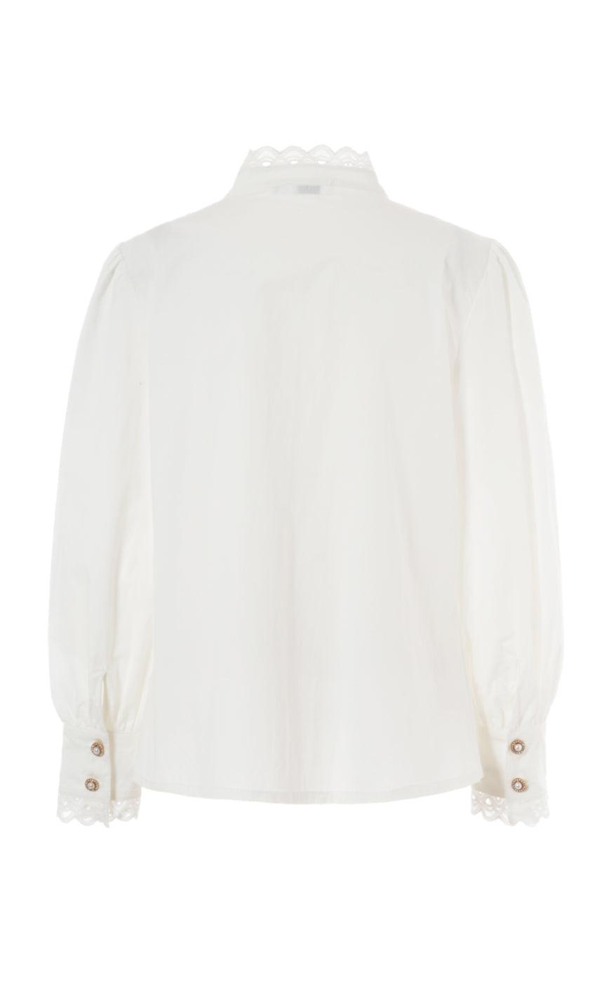Say INA Copenhagen Skjorte - Ellie - White