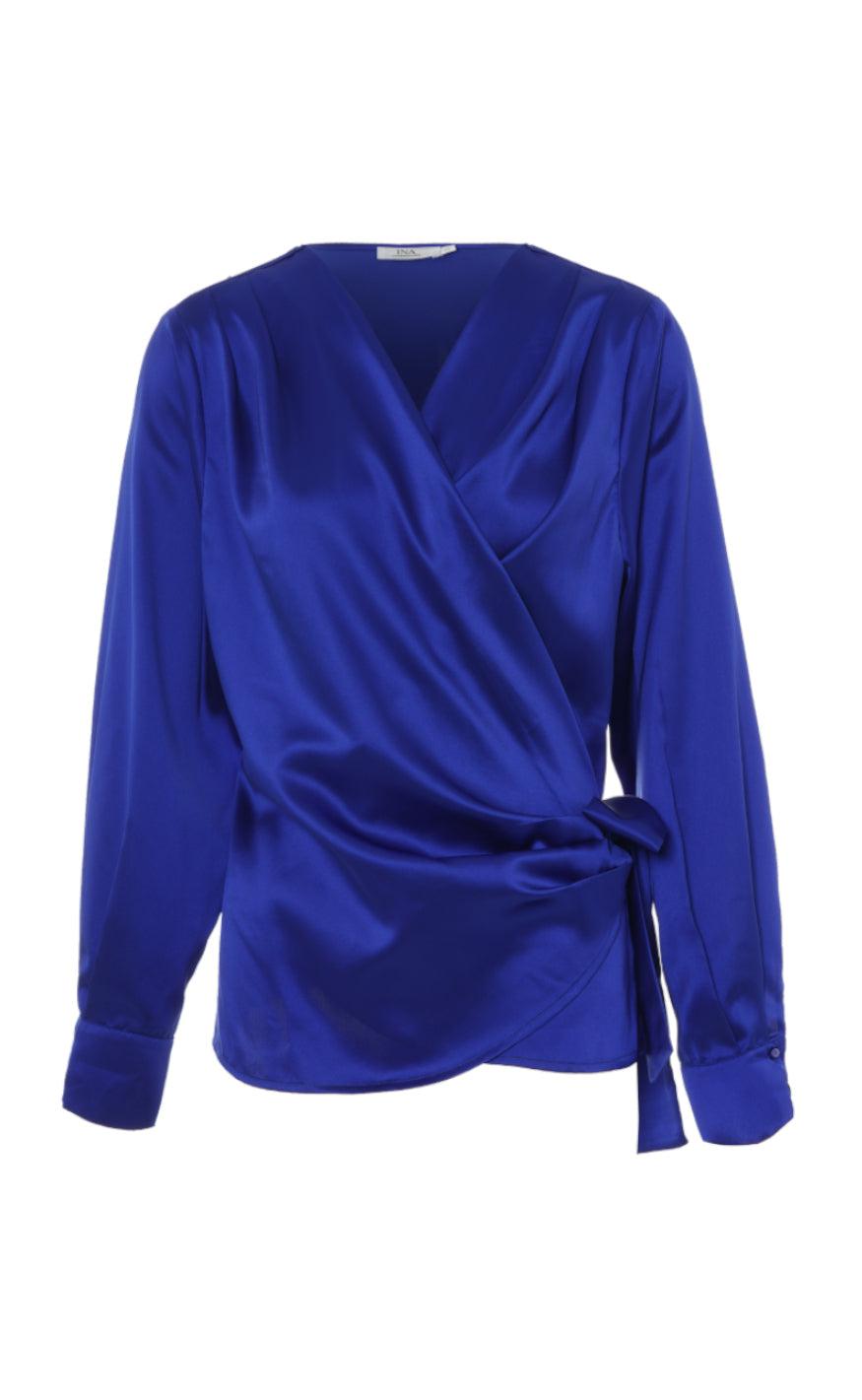 Say INA Copenhagen Skjorte - Josse - Dark Blue