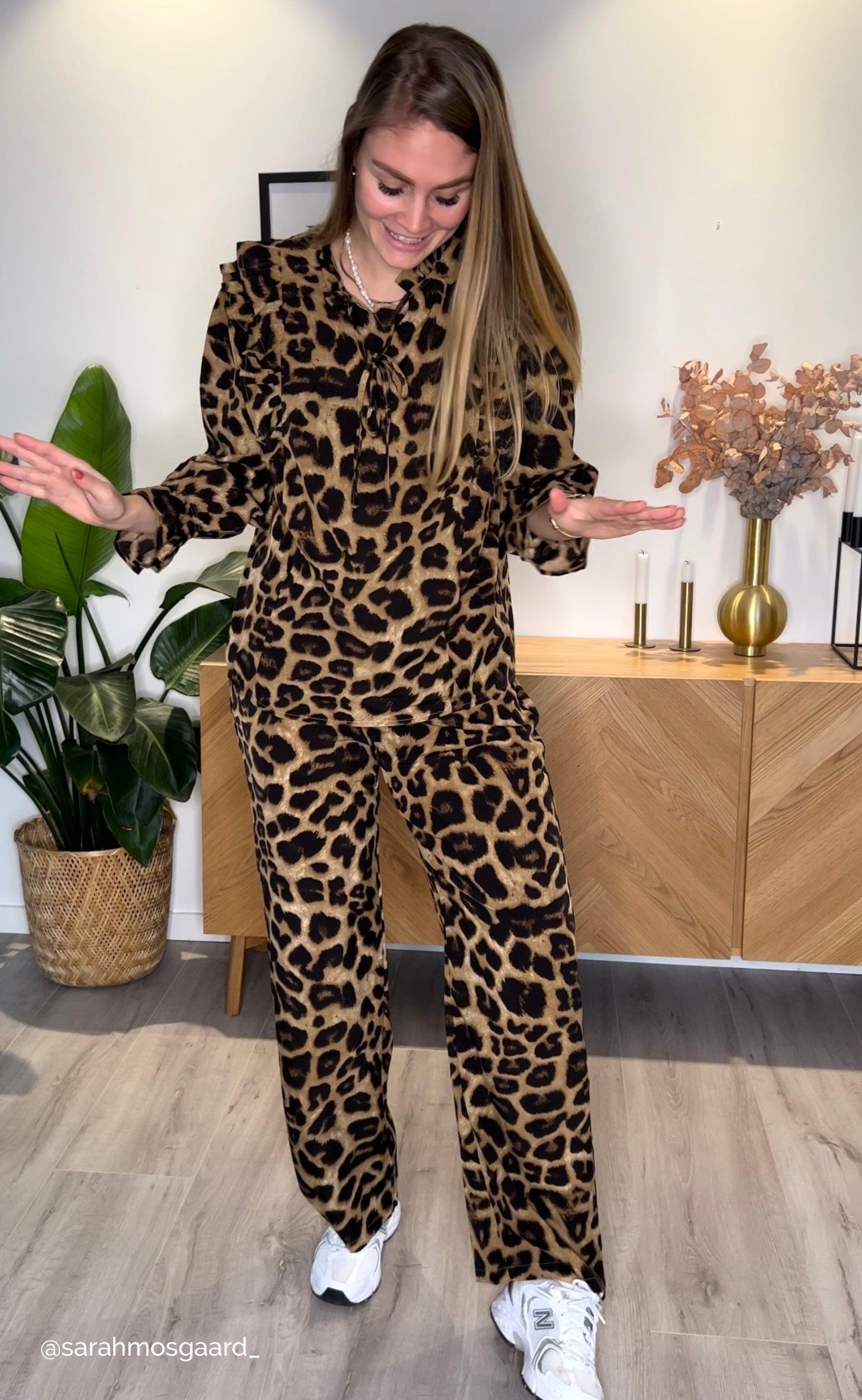 Say INA Copenhagen Skjorte - Julia - Leopard
