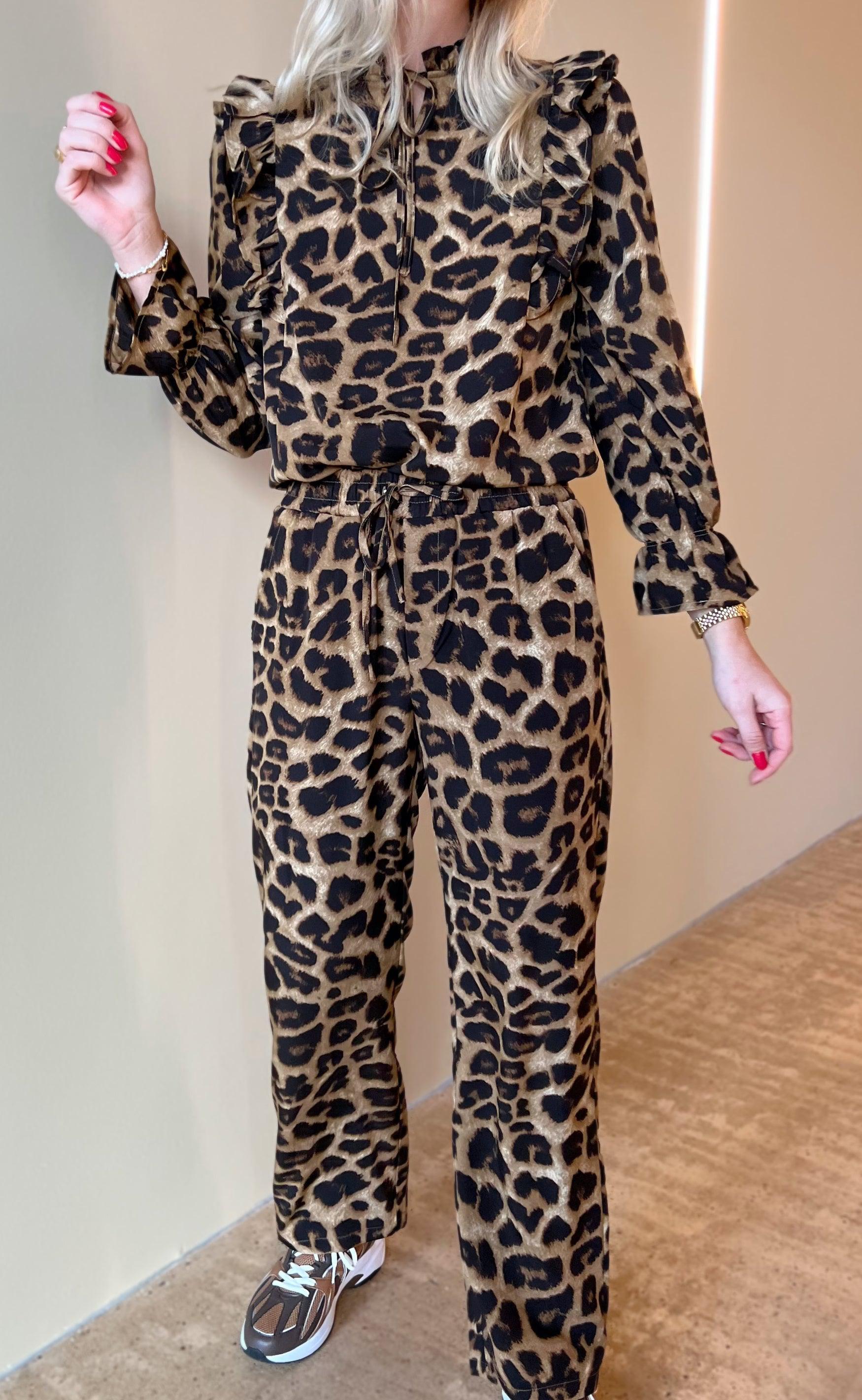 Say INA Copenhagen Skjorte - Julia - Leopard