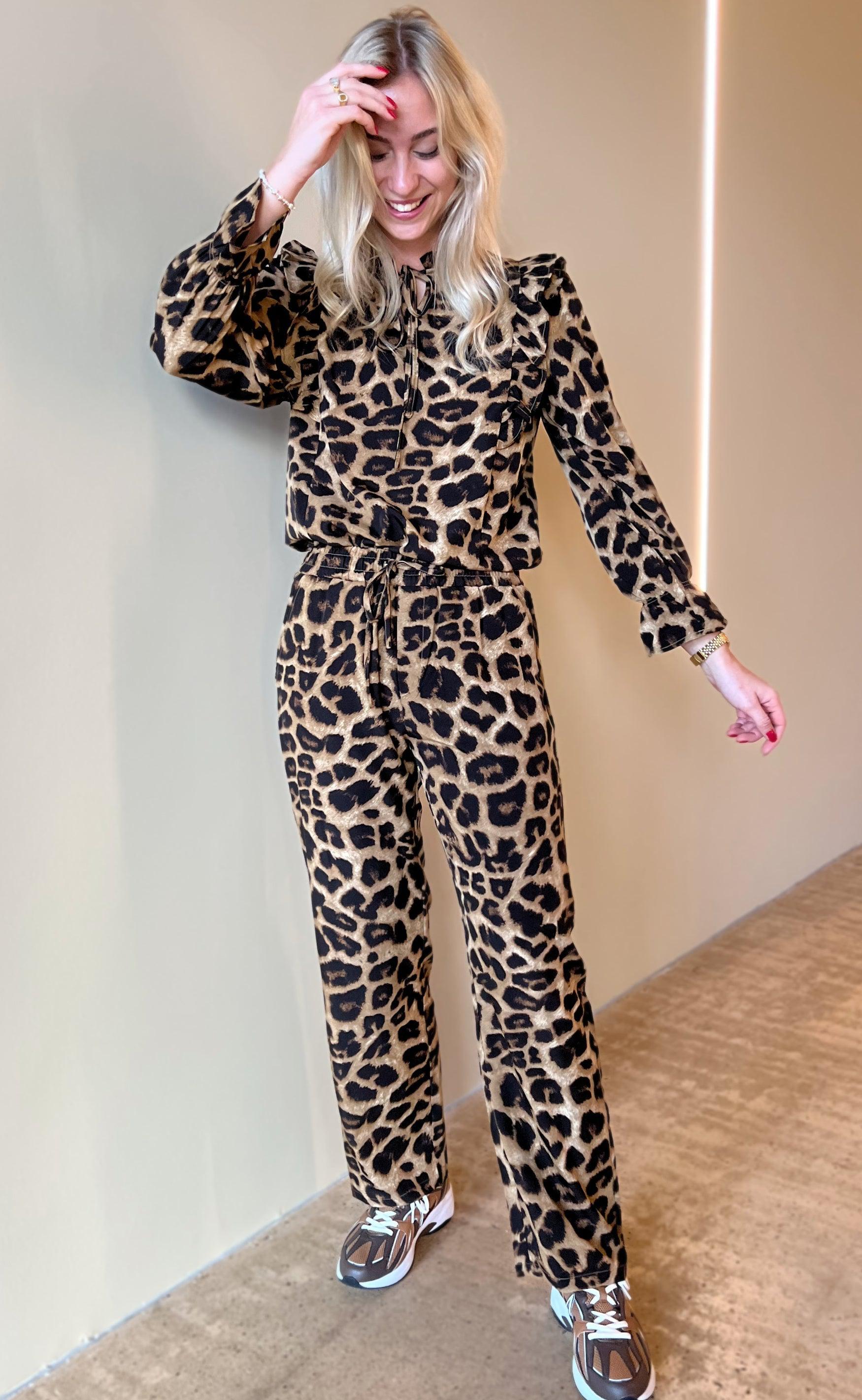 Say INA Copenhagen Skjorte - Julia - Leopard