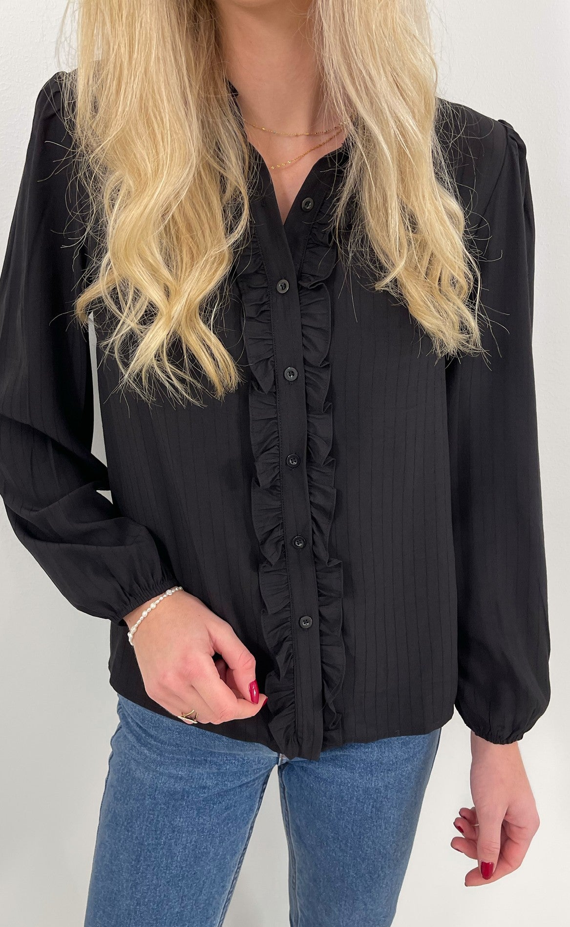 Say INA Copenhagen Skjorte - Luxi - Black