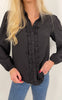 Say INA Copenhagen Skjorte - Luxi - Black