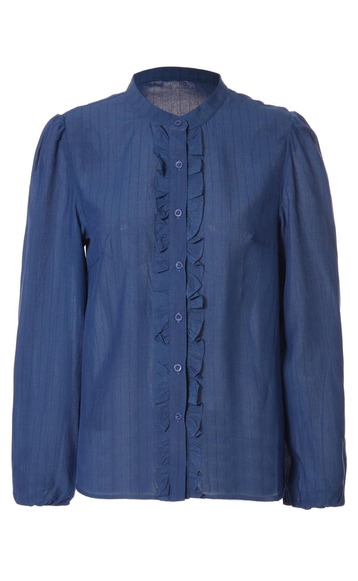 Say INA Copenhagen Skjorte - Luxi - Navy