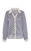 Say INA Copenhagen Skjorte - Nora - Graphic Blue