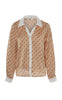 Say INA Copenhagen Skjorte - Nora - Graphic Brown
