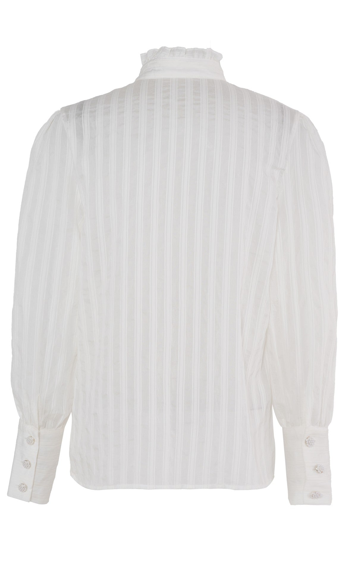 Say INA Copenhagen Skjorte - Sophia - White Striped