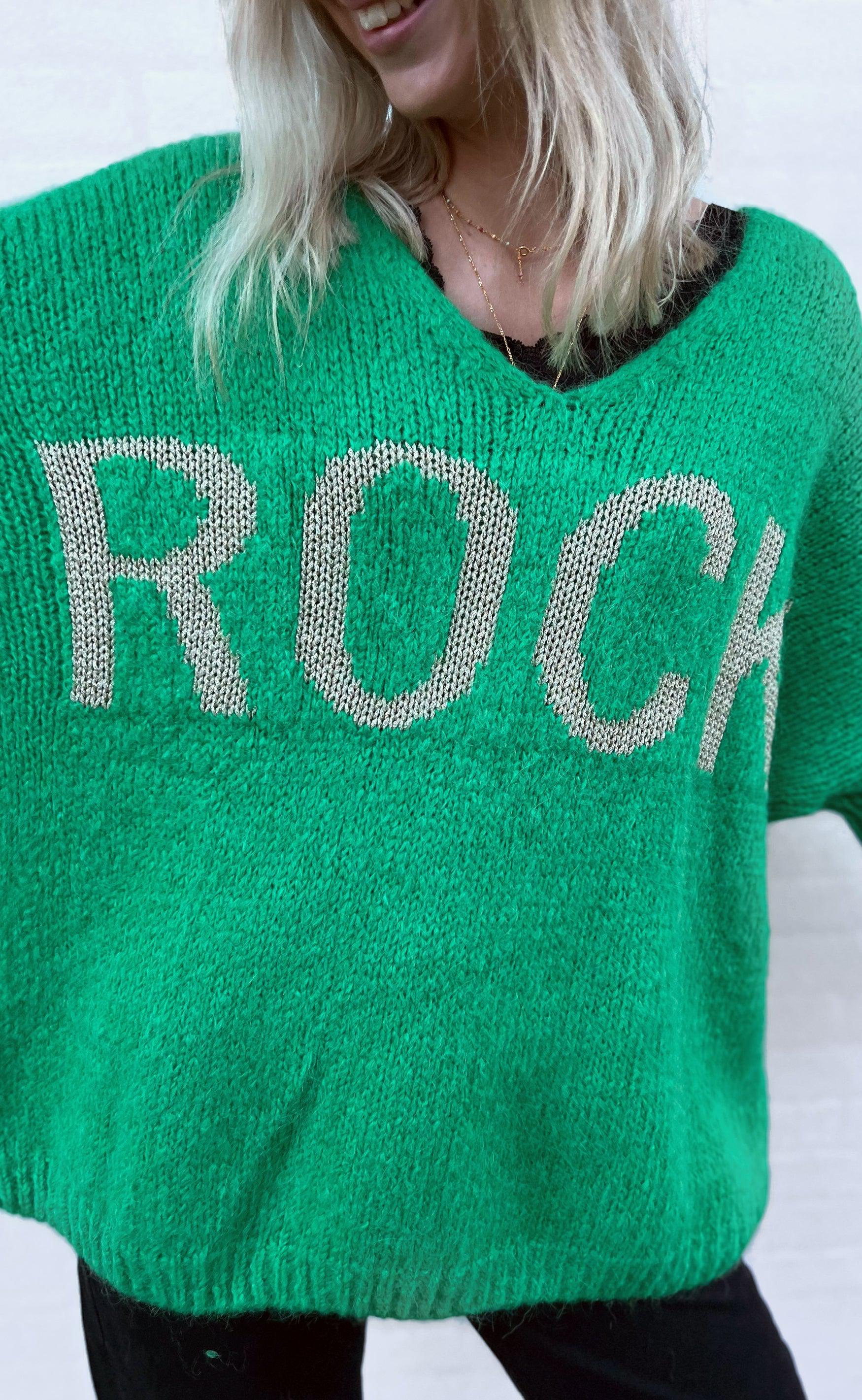 Say INA Copenhagen Strik - Rock - Green