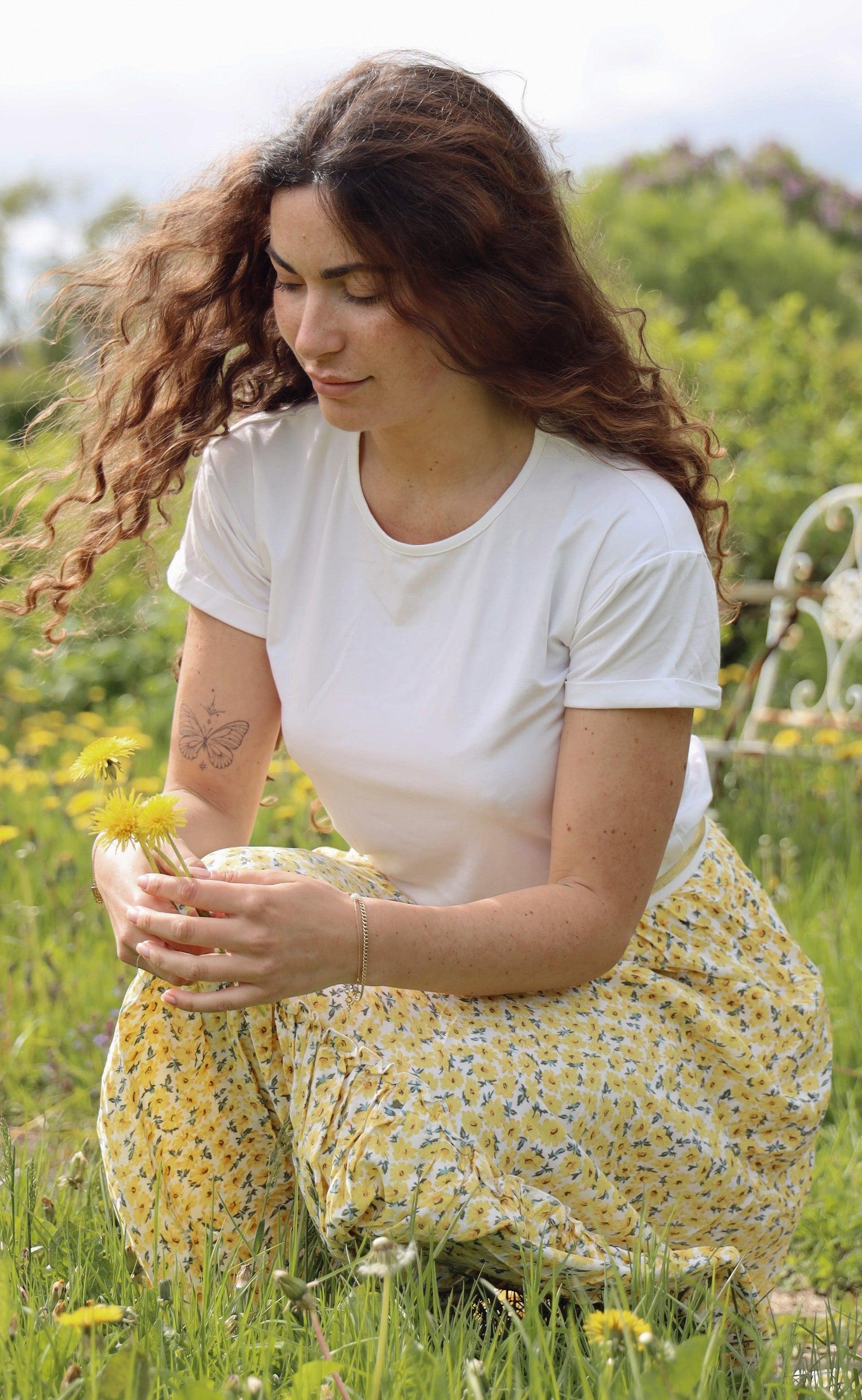 Say INA Copenhagen T-shirt - Lene - White