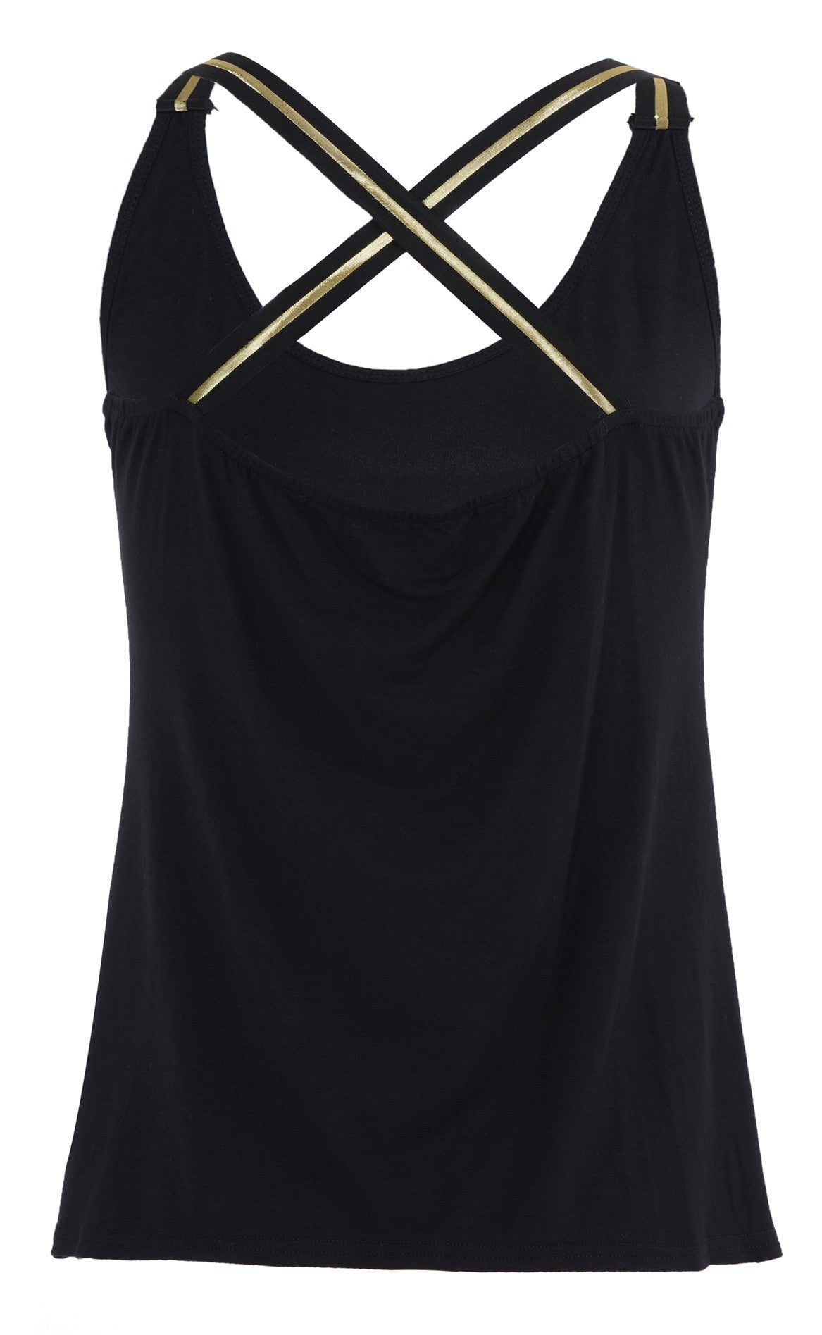 Say INA Copenhagen Top - Cindi - Black