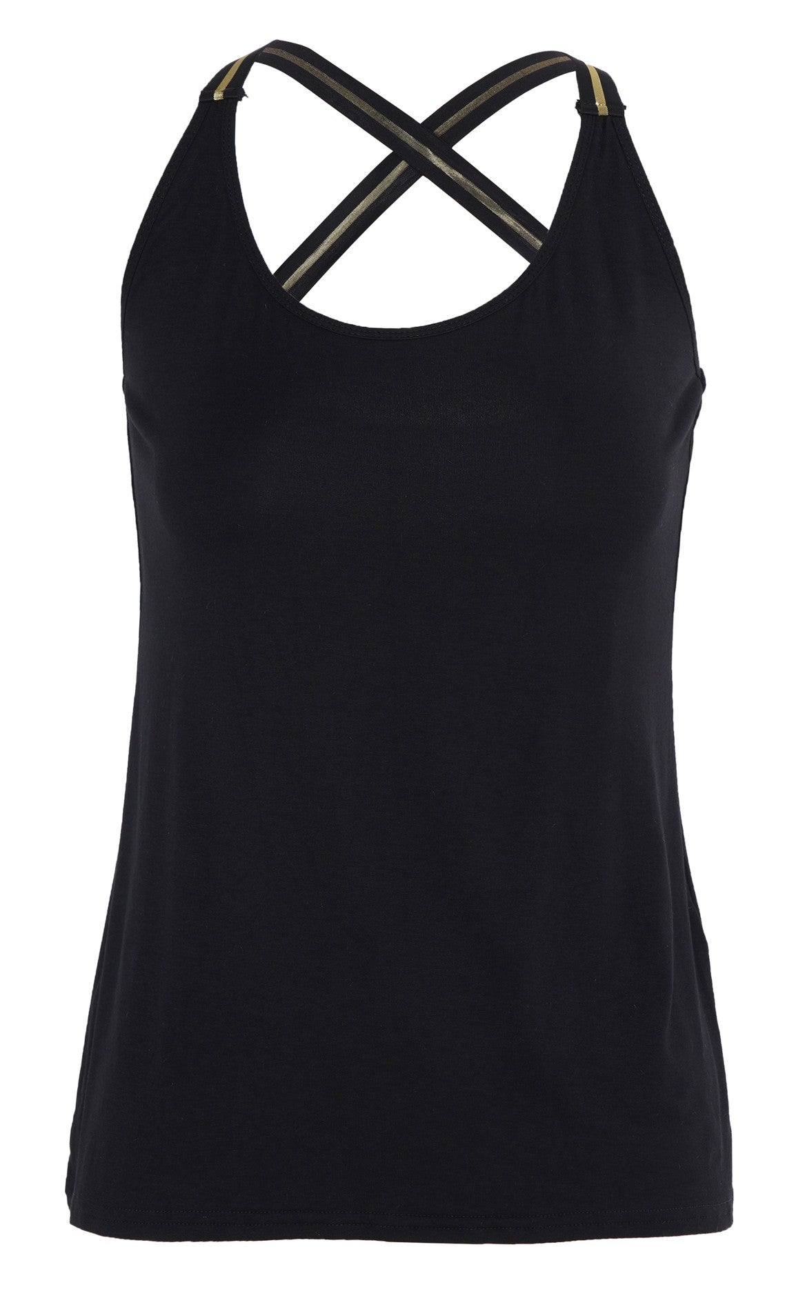 Say INA Copenhagen Top - Cindi - Black