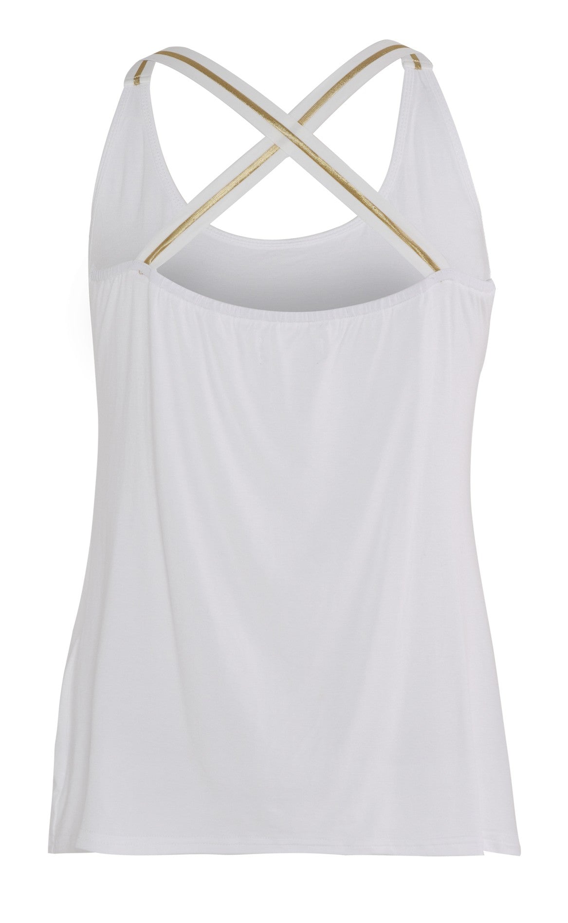 Say INA Copenhagen Top - Cindi - White
