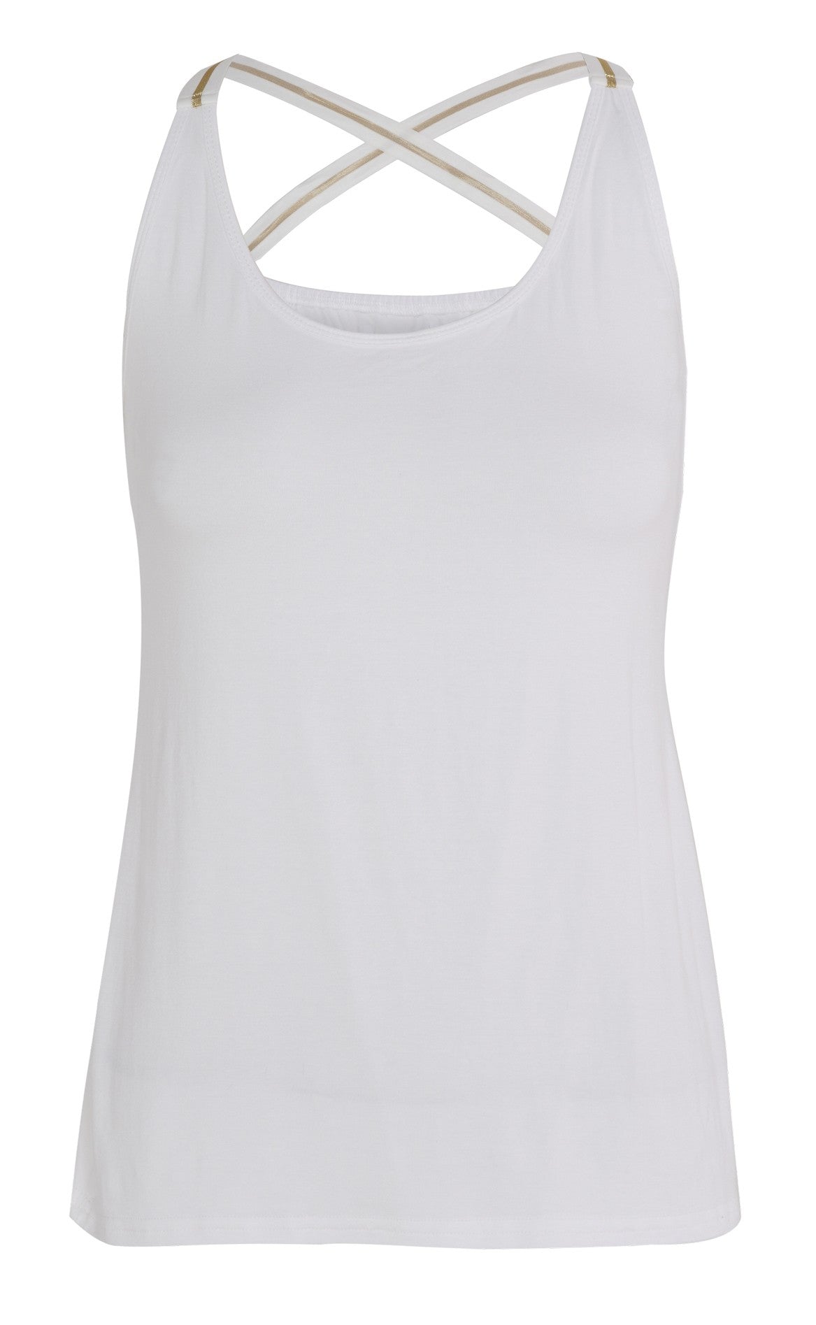 Say INA Copenhagen Top - Cindi - White