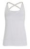 Say INA Copenhagen Top - Cindi - White
